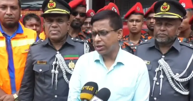 নারায়ণগঞ্জে সার্ভিস-সিভিল ডিফেন্স সপ্তাহ পালন